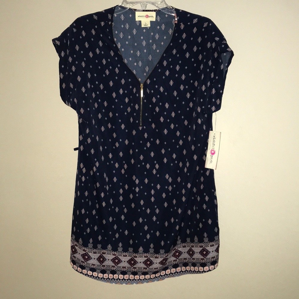 Wishful Park Dressy Casual Shirt